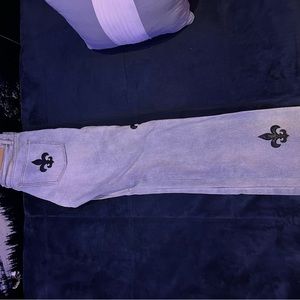 MNML Fleur Straight Denim